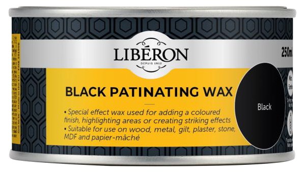 Black Patinating Wax